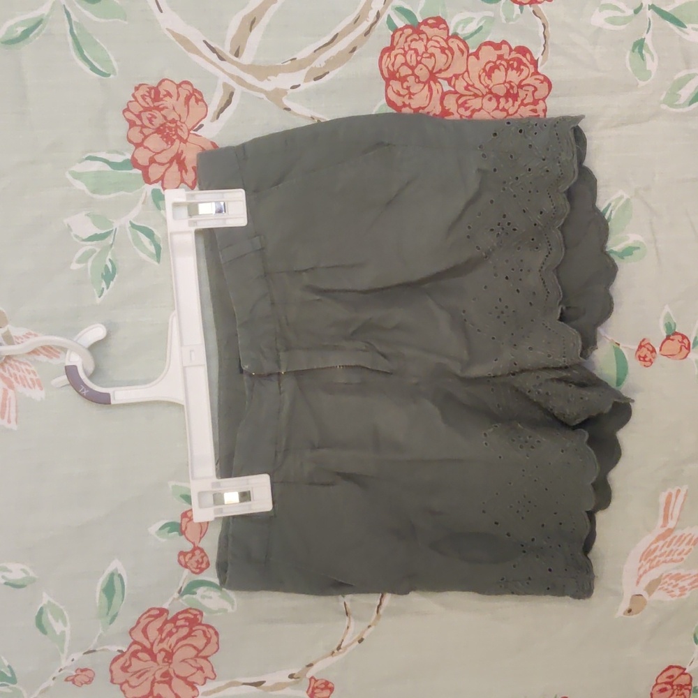 GapKids Green Jean Shorts